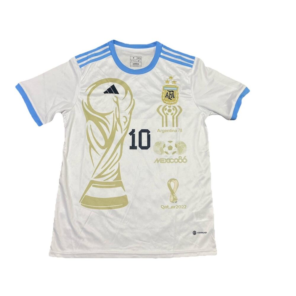 Argentina Soccer | Men’s Medium “World Cup Edition” Jersey